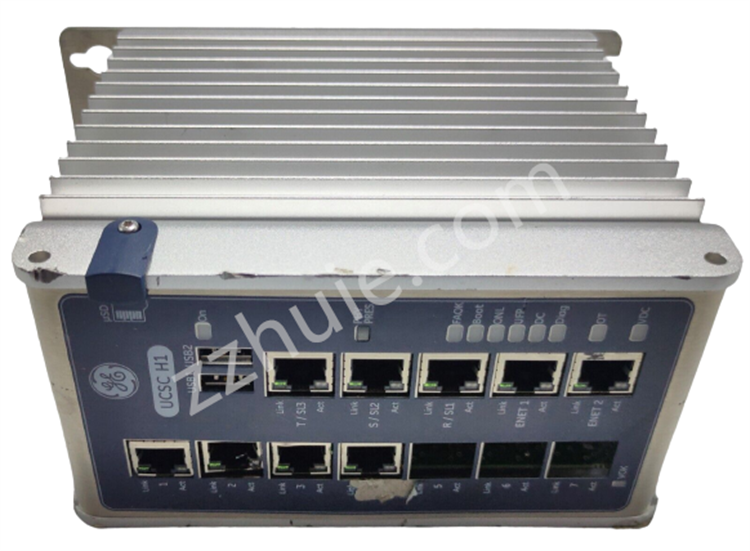 GE IS420UCECH1B | Controller with 7 RJ45 expansion ports