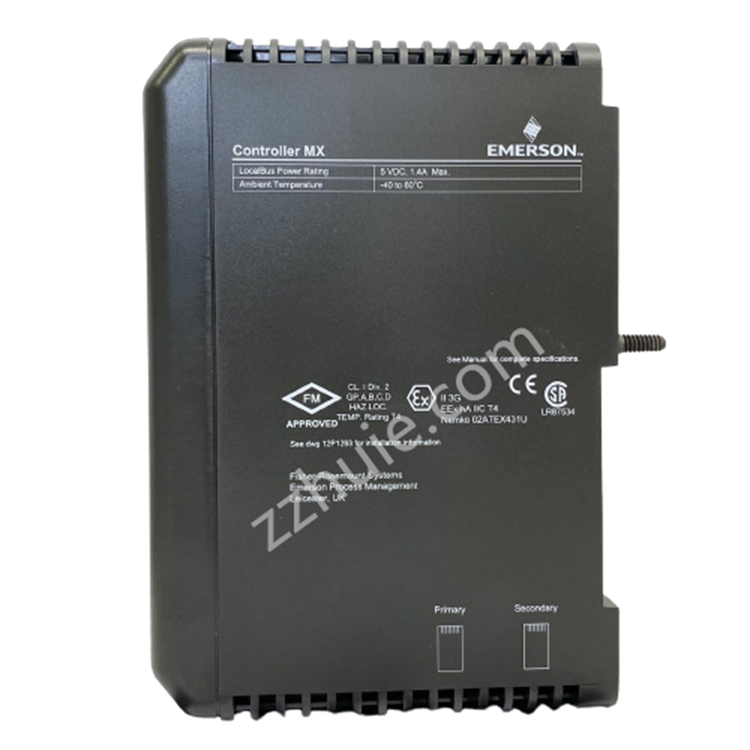 Emerson KJ2005X1-BA1 PLC VE3007 