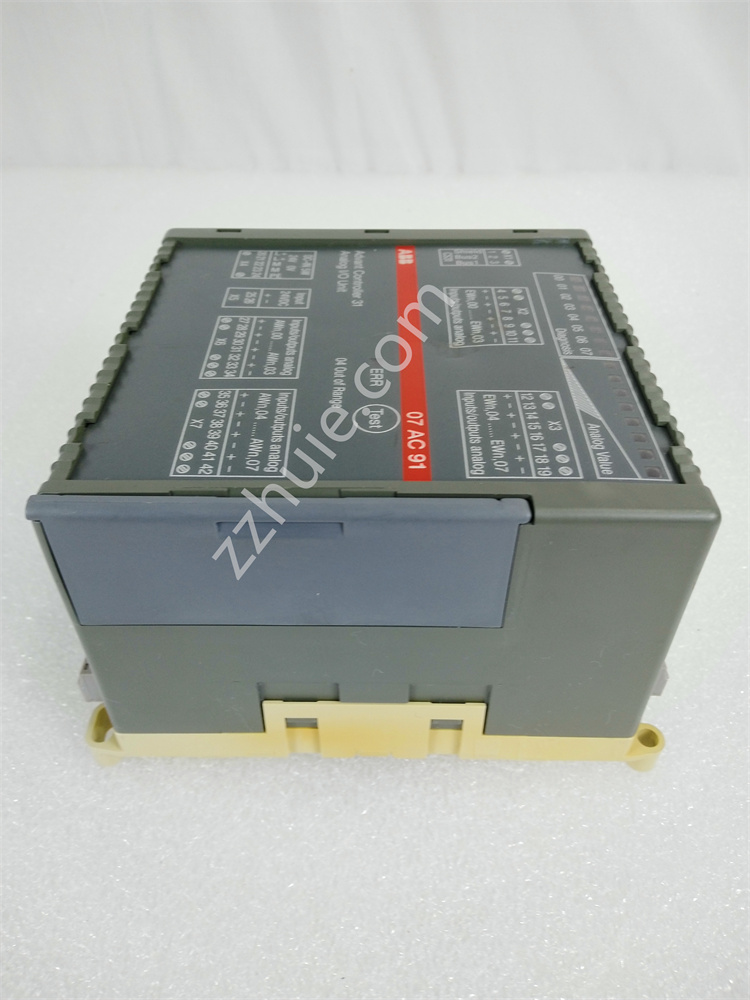 ABB GJR5252300R3101 07AC91F Analog I/O module