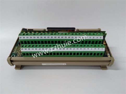 GE IS200DTAIH1ABB Mark‑VI 10‑Channel Analog‑Input‑Output Terminal Board