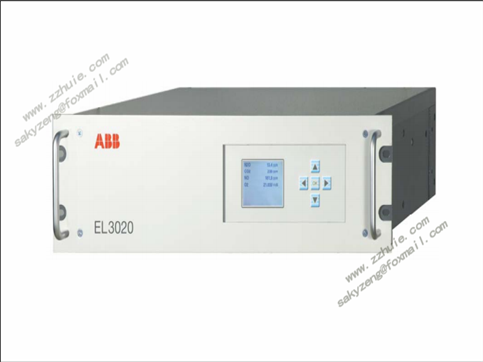 ABB EL3020 EasyLine Continuous Gas Analyzer
