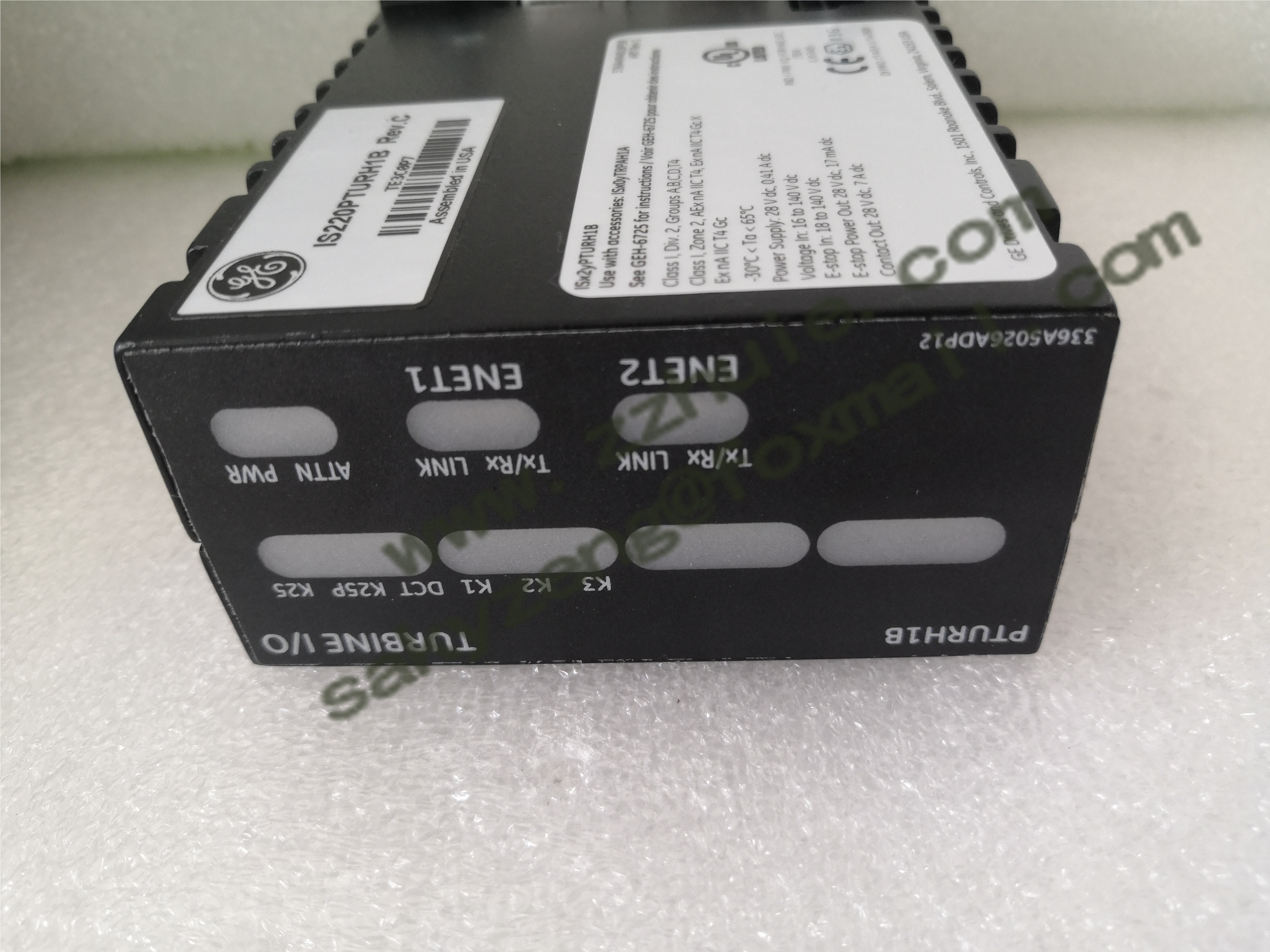 GE IC754VSF12CTD Operator Interface Quick Panel Control
