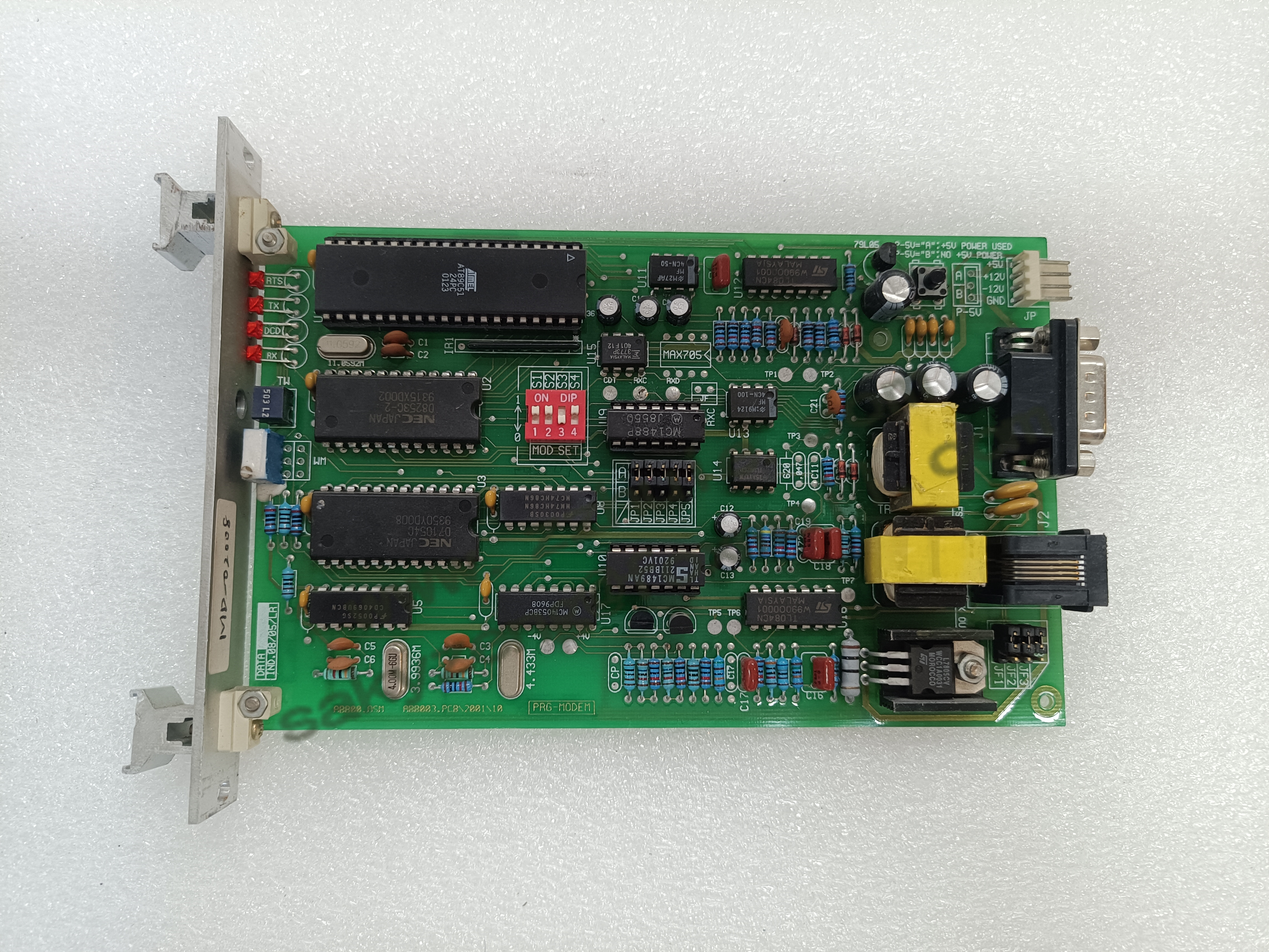 GE PRG-MODEM Programming Modem for Turbine Control System







