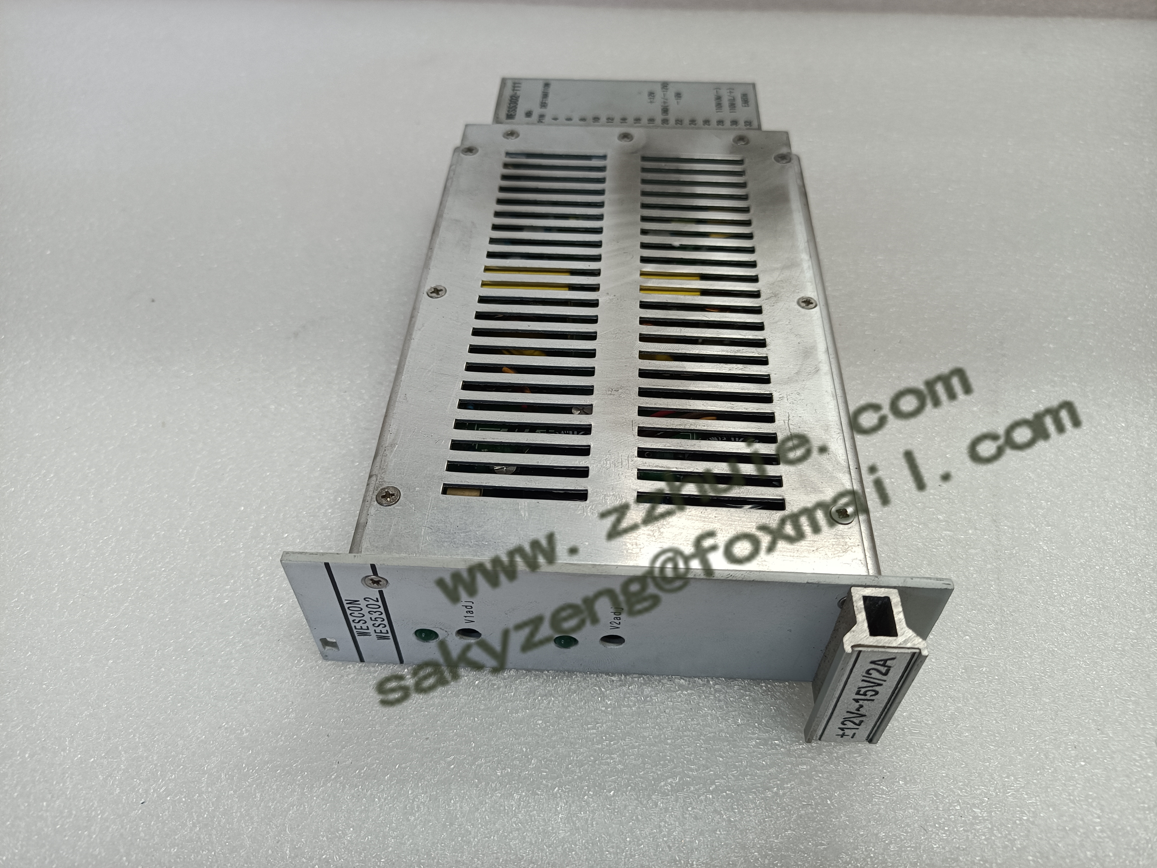 GE WES5302-111 Field Controller Master Unit