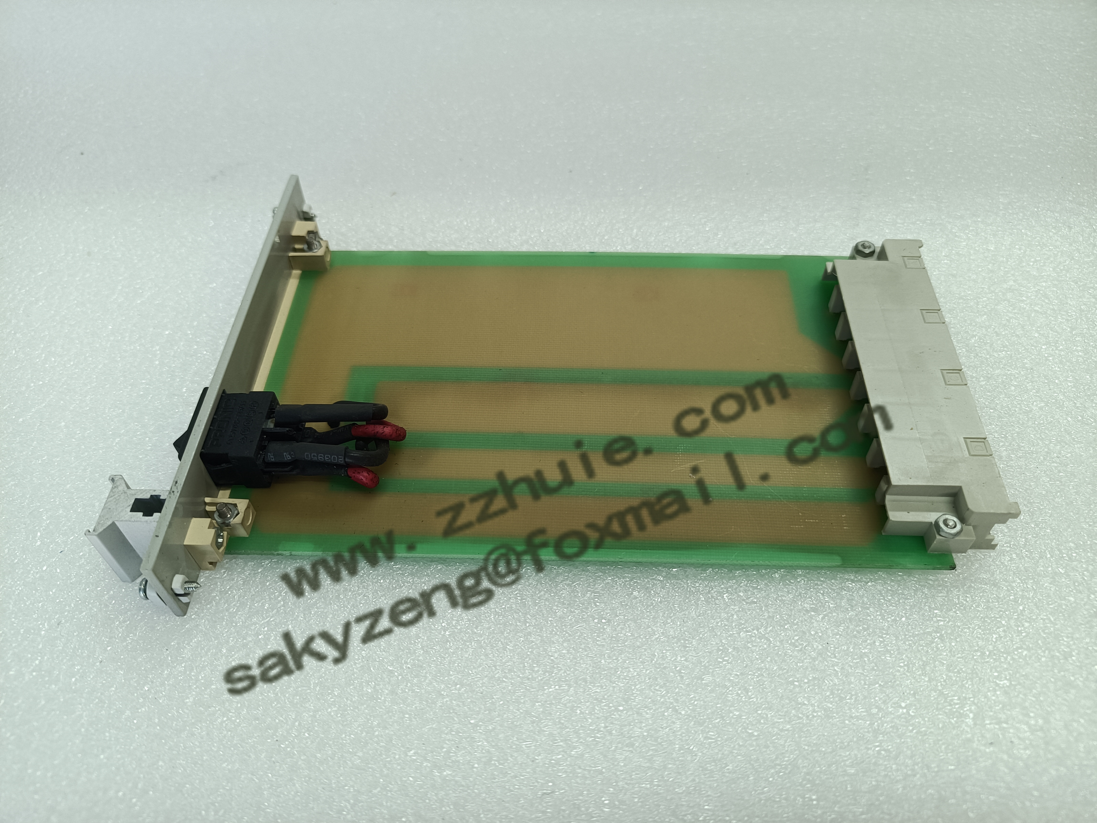 GE WES13-3 Industrial Safety and Control Module for DCS Systems