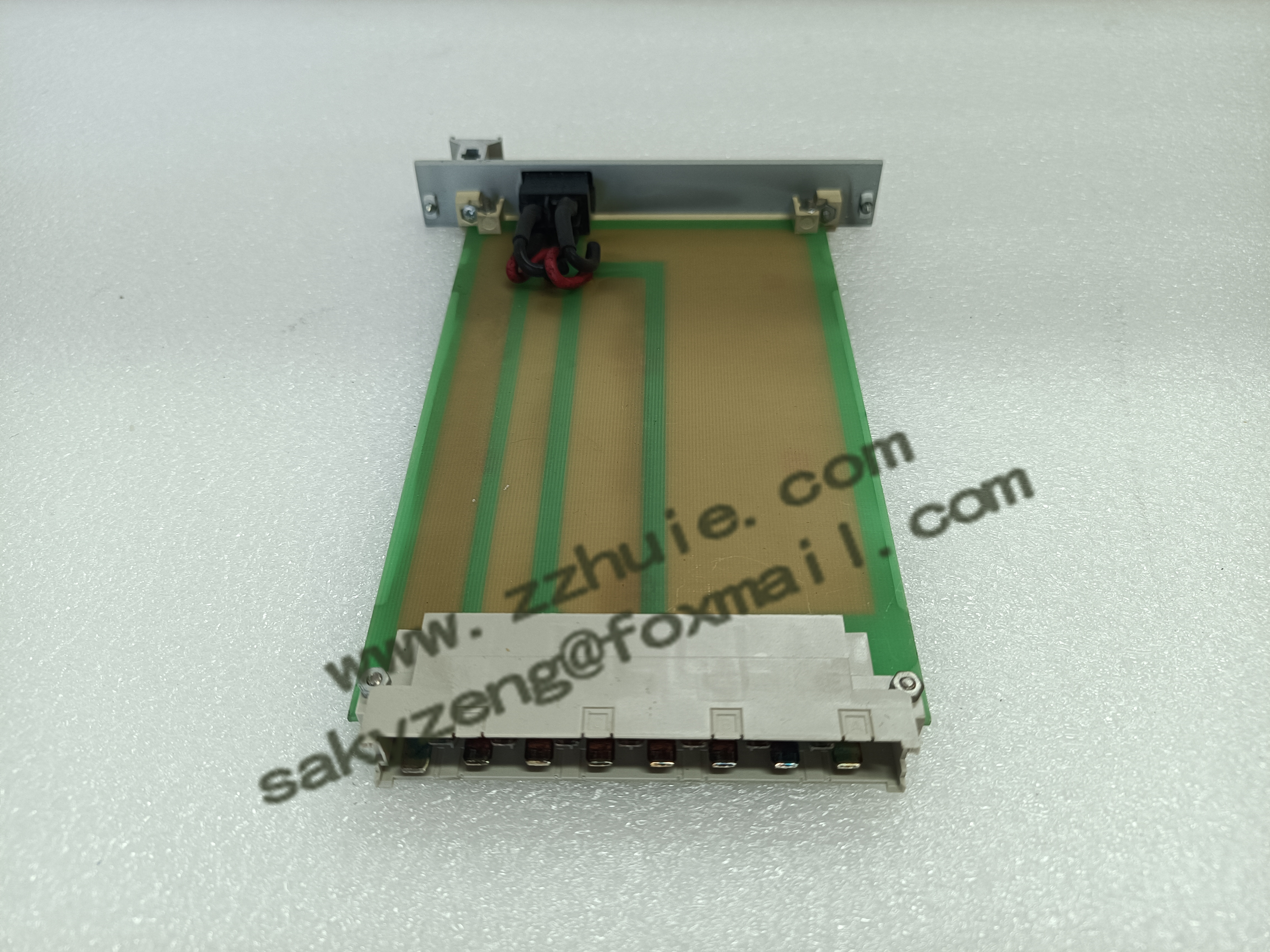 GE WES13-3 Industrial Safety and Control Module for DCS Systems
