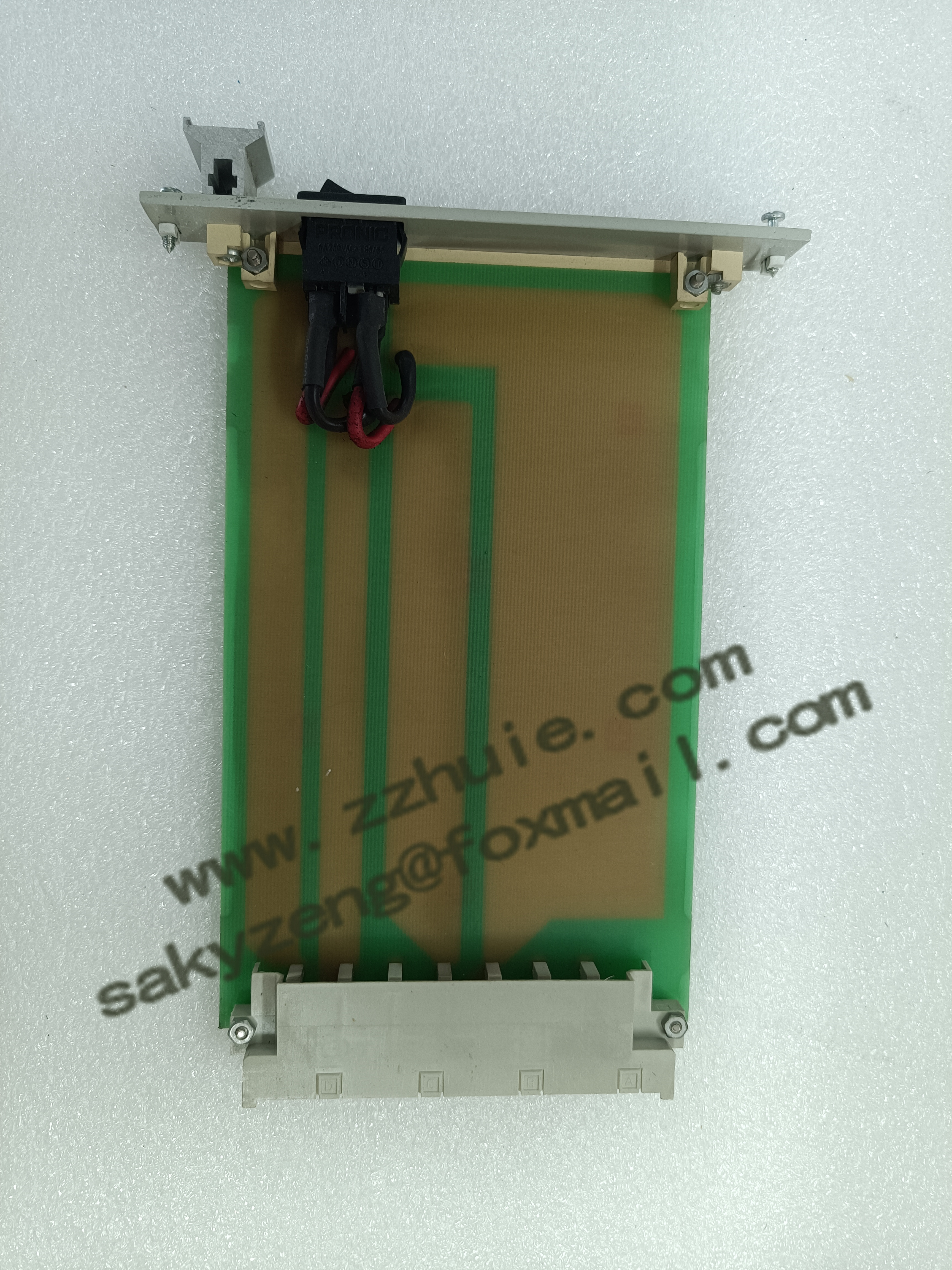 GE WES13-3 Industrial Safety and Control Module for DCS Systems