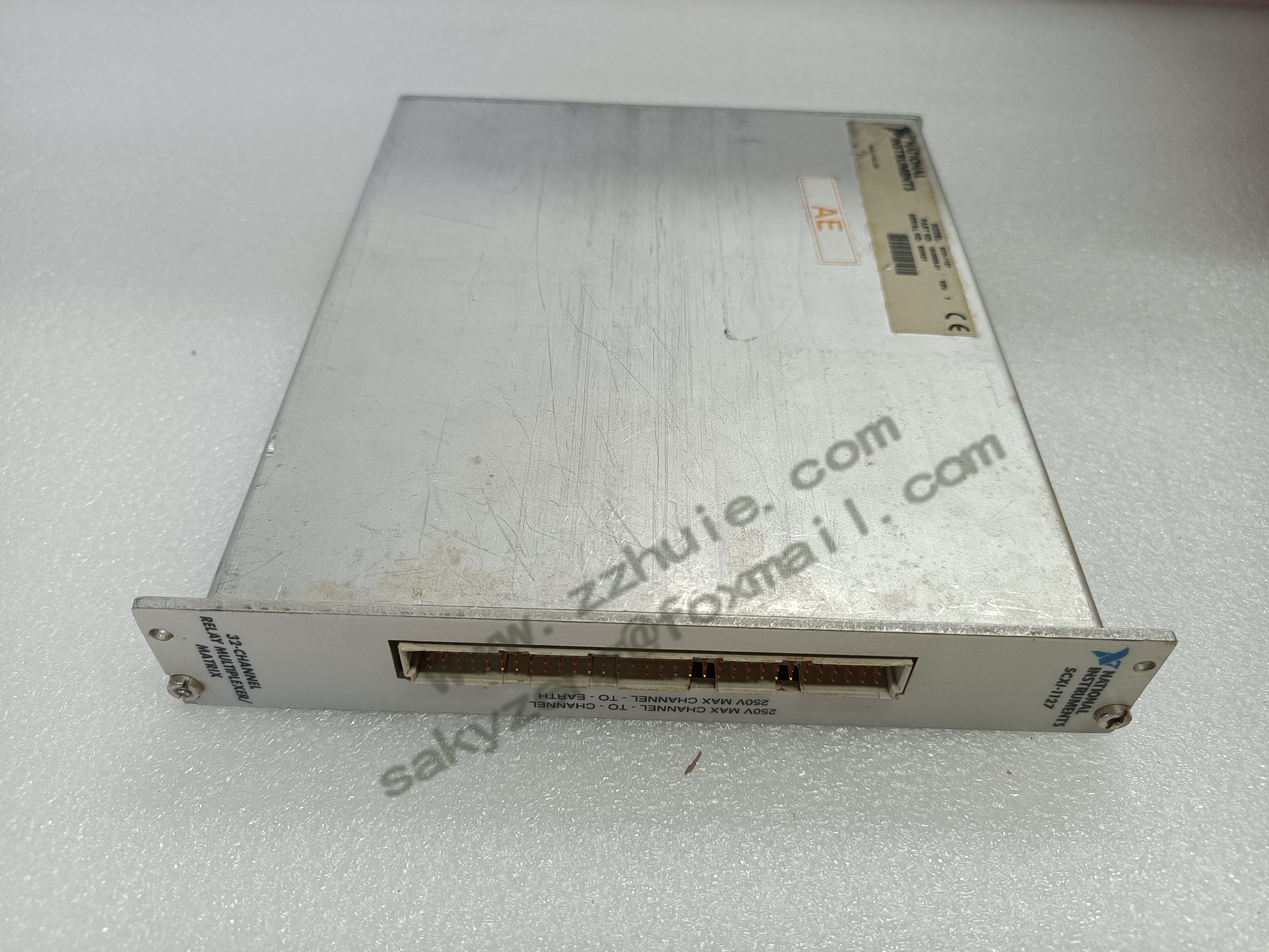 NI SCXI-1127 | Signal conditioning module