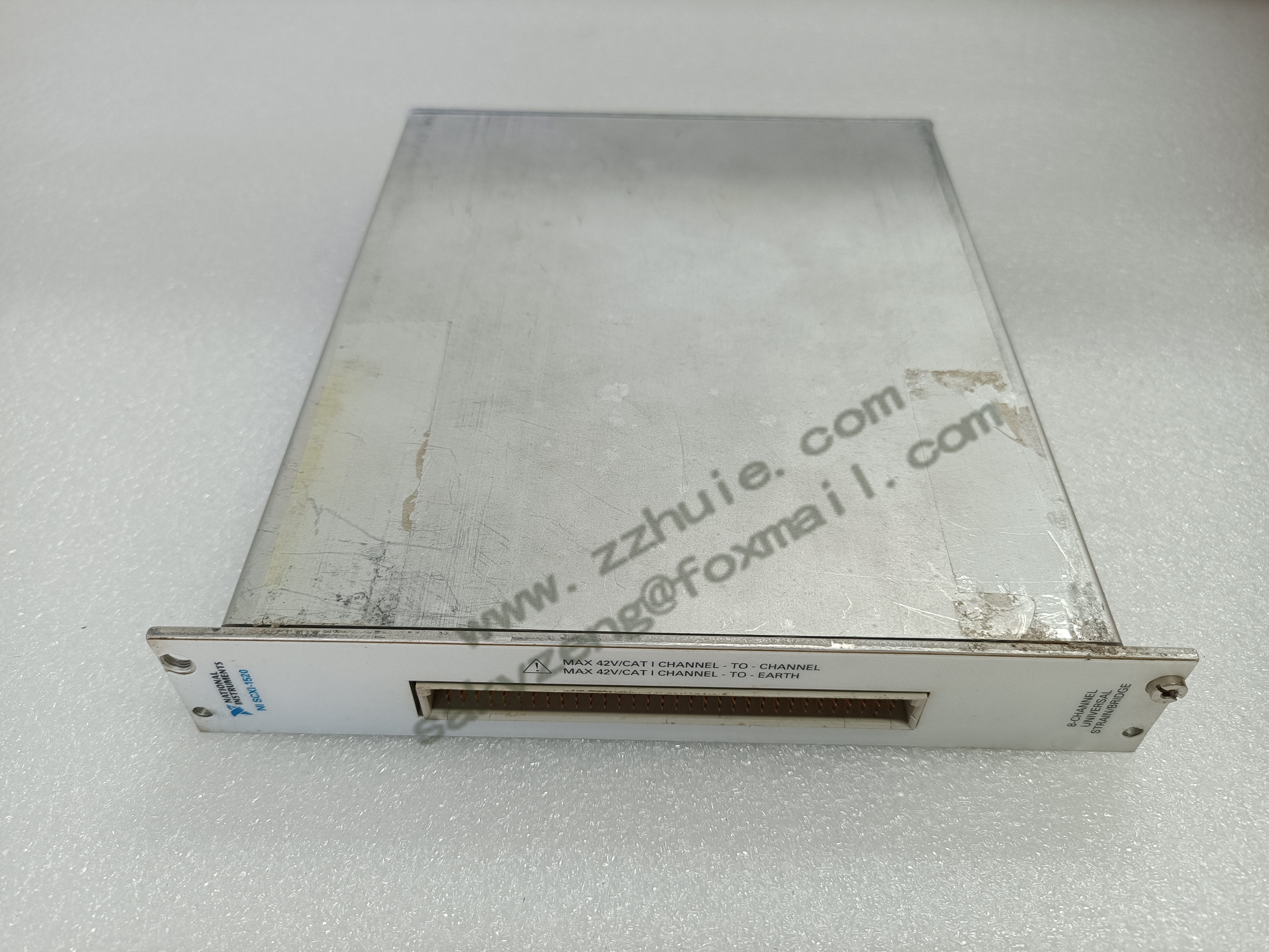 NI SCXI-1520 | Universal Strain Gauge Input Module