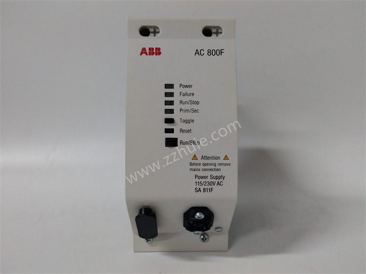 ABB 3BDH00013R1 SA811F | power supply, input voltage 115/230VAC