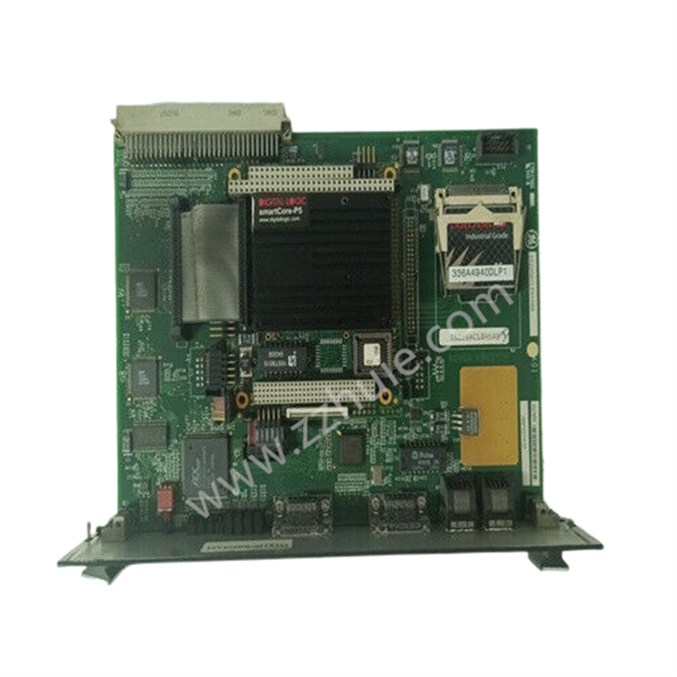 GE DS200VPBLG1A VME Backplane Board