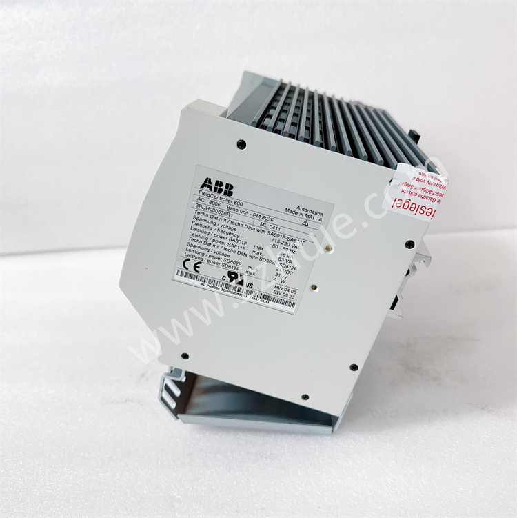ABB 3HAB8101-18/09A DSQC546A IRC5 Industrial Robot Single Axis Servo Drive Module