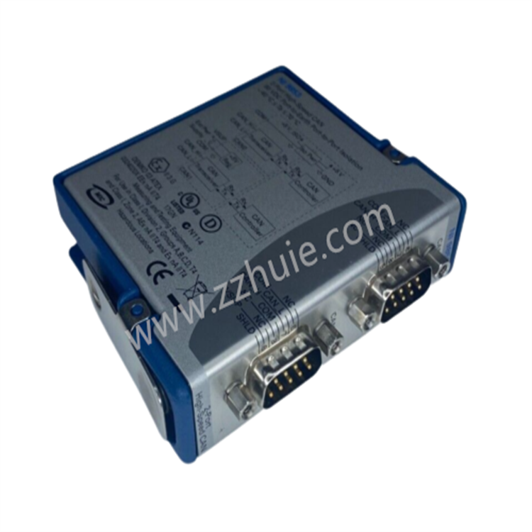 National Instruments NI-9853 | High Speed CAN Interface Module