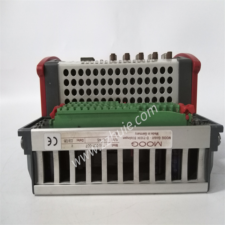 MOOG D136‑001‑007 M3000 MSC Servo Controller Module