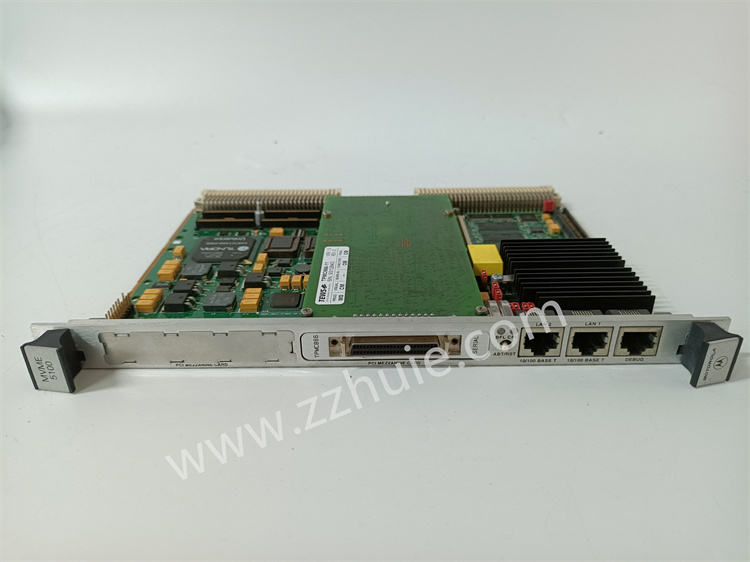 MOTOROLA MVME2432 VME Processor Module