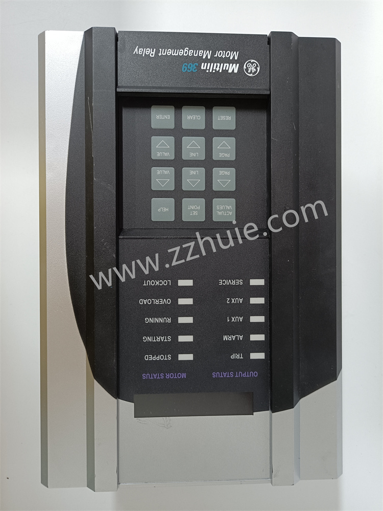 369-HI-R-M-0-0-0-E | GE Multilin Series Motor Management Digital Relay