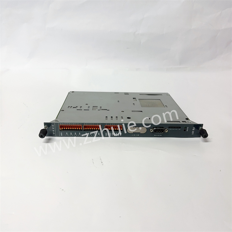 KEBA FB201 ComAct Rack-Mounted High Precision Analog Control Module