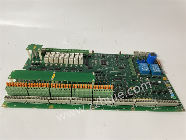 ABB 3ASC25H209 DATX110 I/O Control Module for ACS600 AC Drives