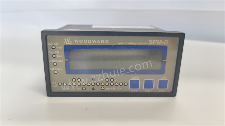 Woodward SPM-D11 8440-1706 | Synchronization device based on microprocessor control technology