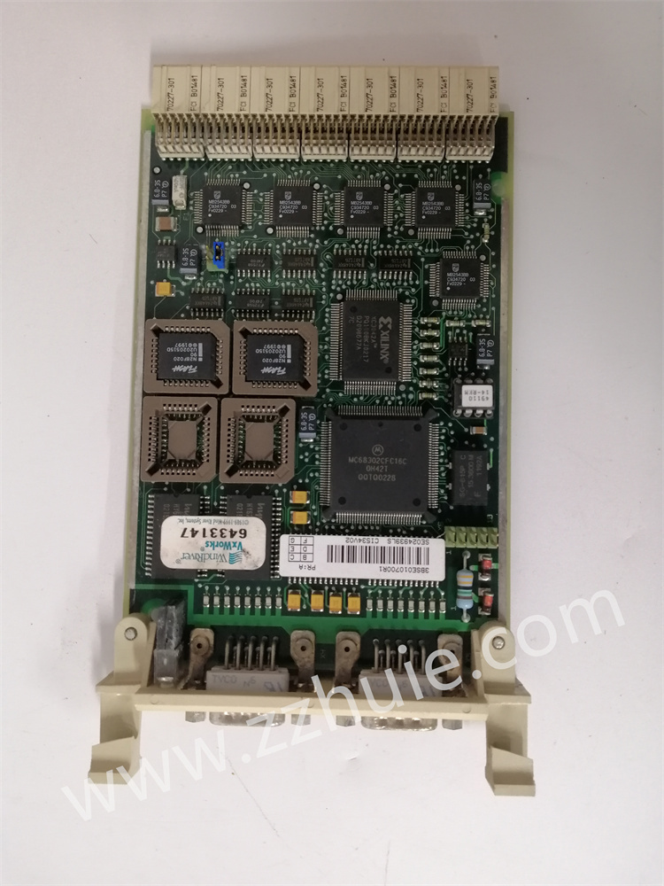 ABB CI534V02 3BSE010700R1 module