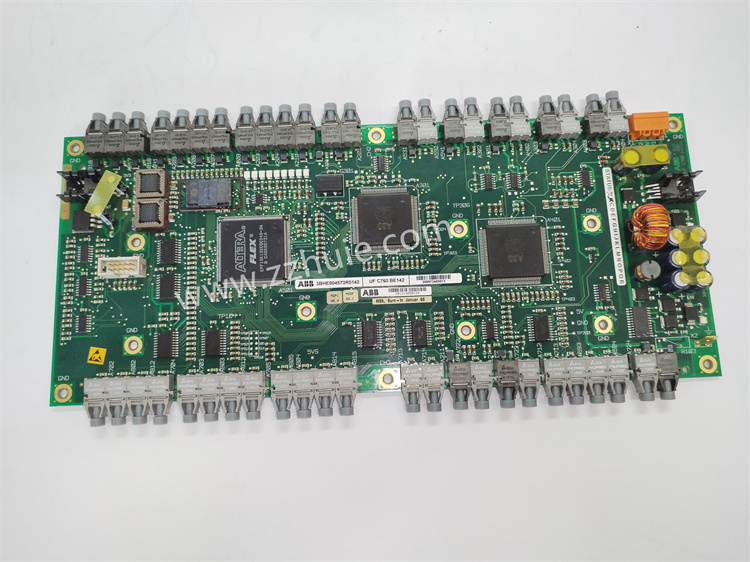 KVC758A124 3BHE02195R0124 | Special modules or components for ABB industrial control systems