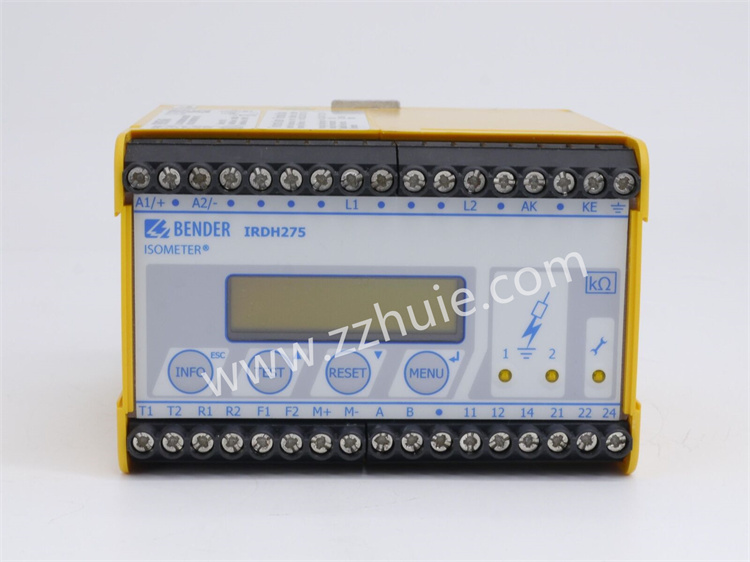 BENDER IRDH275B-435 ID B91065101 D159 | Insulation monitoring device