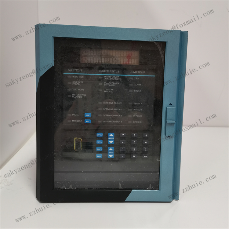 SR489-P5-LO-A20-E | GE Generator Management Relay
