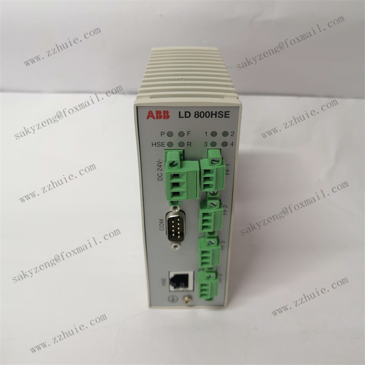 ABB LD800HSE 3BDH000320R0101 | High speed Ethernet fieldbus connection device