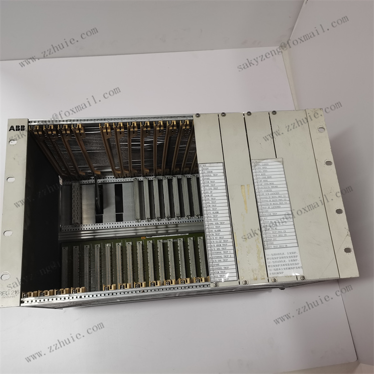 ABB 216MB66 HESG324510M1 | Medium voltage control module
