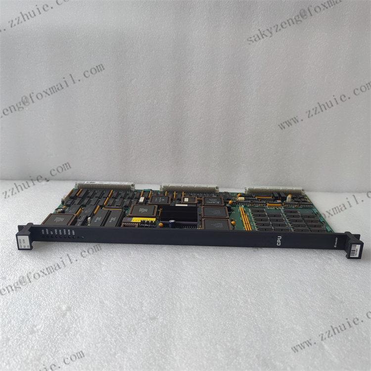 Valmet A413000 | The CPU module has efficient computing power