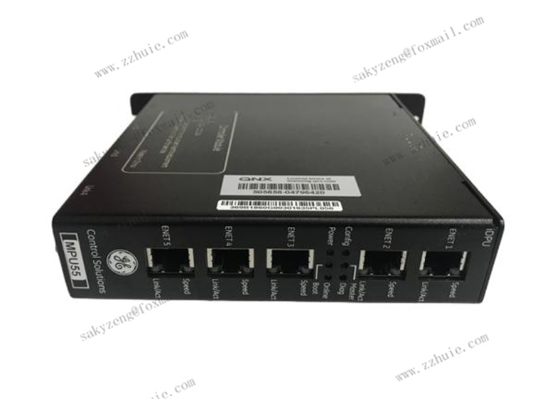 MPU56 369B1860G0031 | GE Controller Module