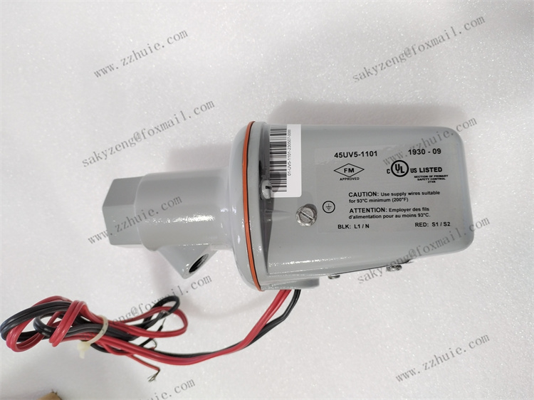 Fireye 45UV5-1101 Ultraviolet Flame Scanner