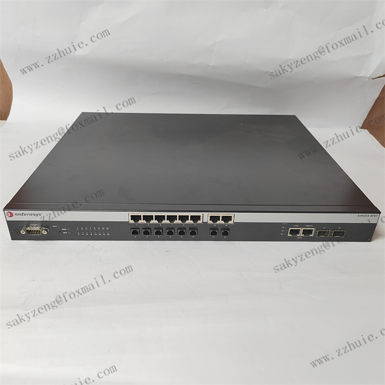 ENTERASYS A4H254-8F8T P0973JP Industrial grade Gigabit Ethernet switch