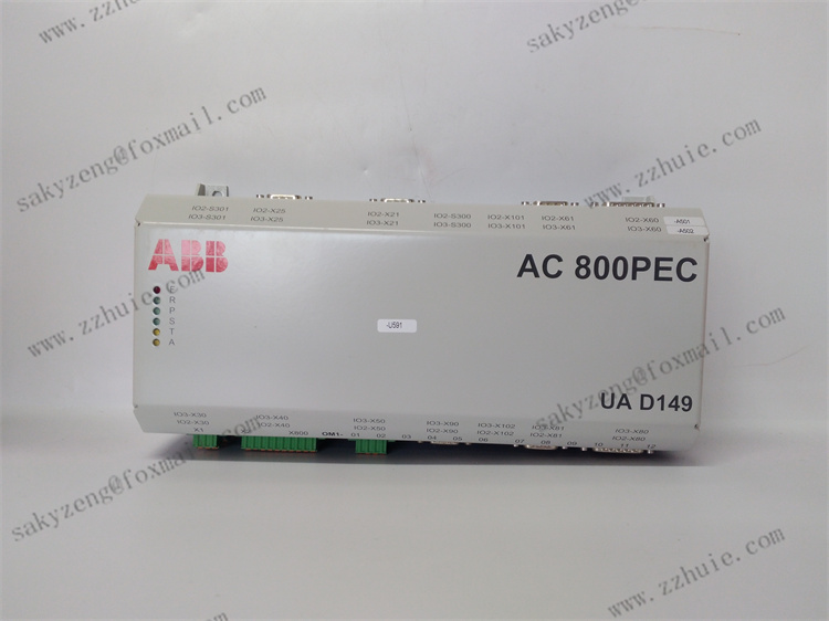 PVD164A2059 3BHE014340R2059 | ABB fieldbus redundant link module