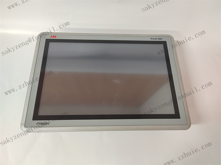 PP886 3BSE092980R1 |ABB 800 series touch screen operation panel