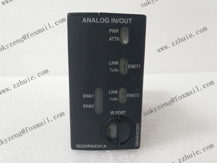 IS220PAICH1A | GE Analog Input/Output (AI/AO) module