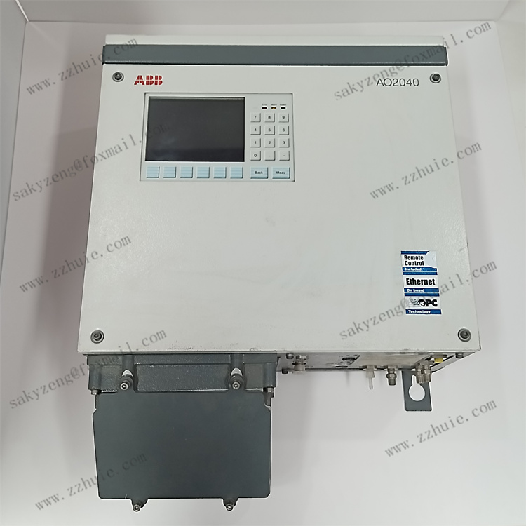 ABB AO2040 Advance Optima process gas analyzer adopts modular design