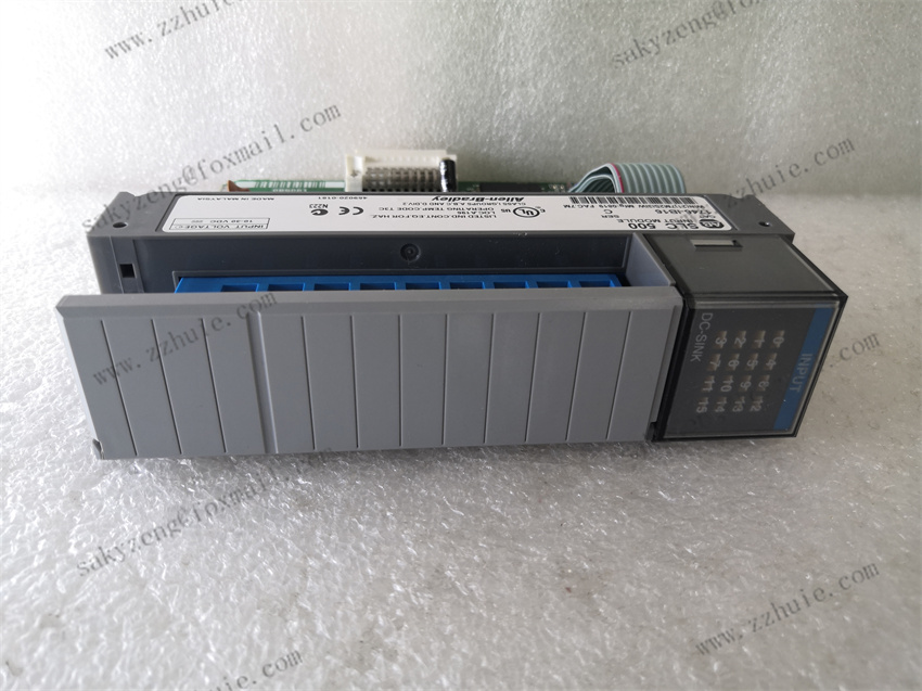 Allen‑Bradley 1746-IB16 16-Point 24VDC Sinking Digital Input Module for SLC 500 PLC Rack