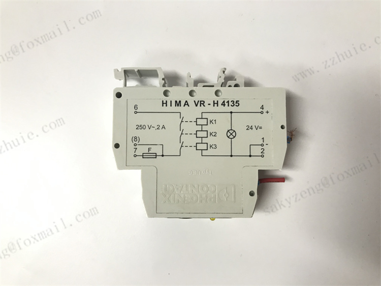 HIMA H4135 992413502 SIL3 Rated Safety Relay Module