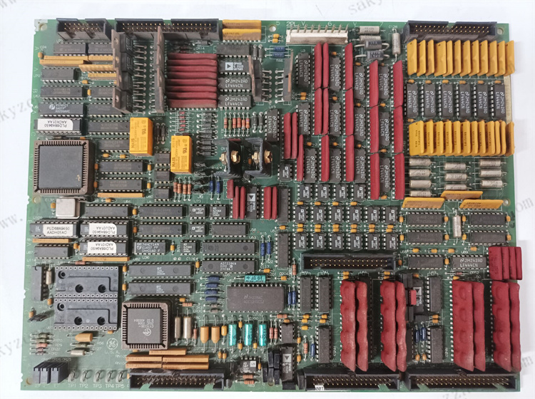 GE DS200TCQAG1BHF TCQA Analog Input & Output Control Board