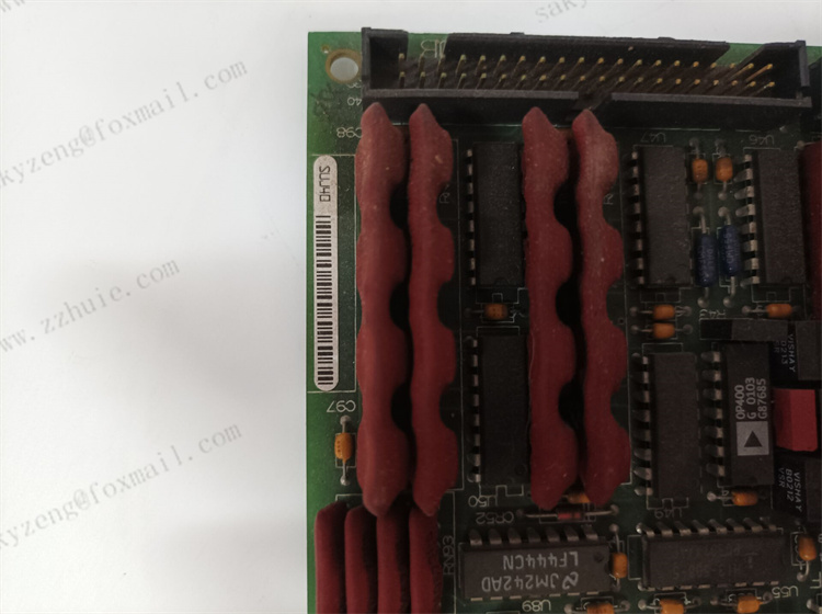GE DS200TCQAG1BHF TCQA Analog Input Output Control Board