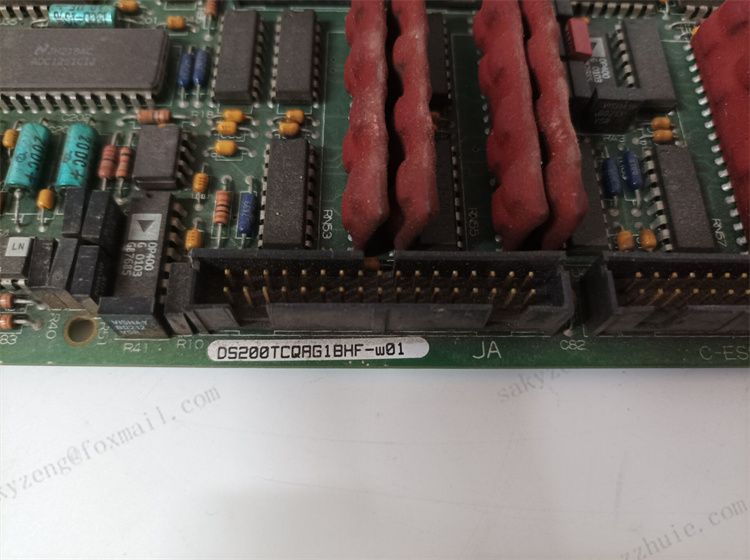 GE DS200TCQAG1BHF TCQA Analog Input Output Control Board