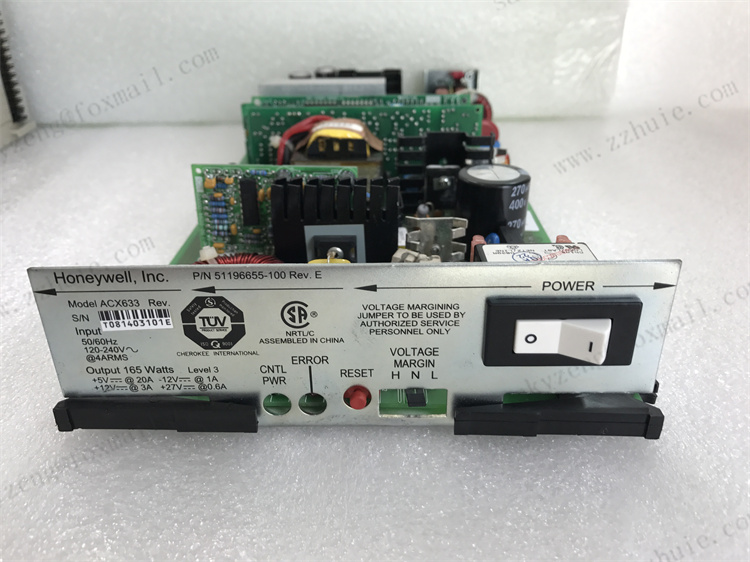 51196655-100 | Honeywell TDC 3000 power module