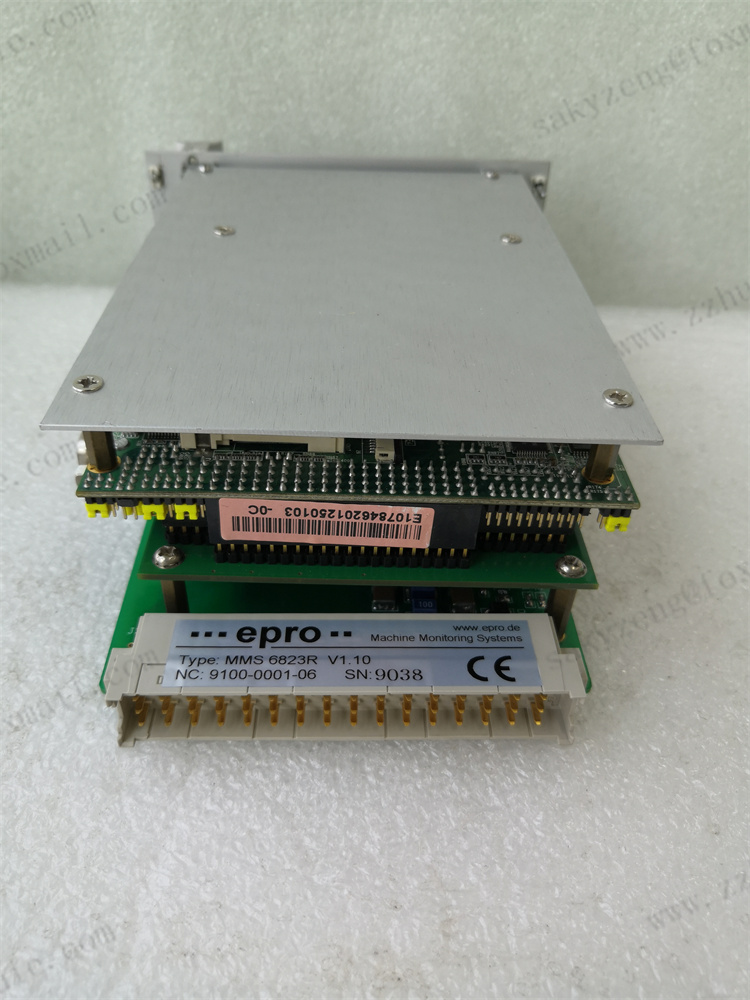 MMS6823R | Emerson Data Acquisition Module