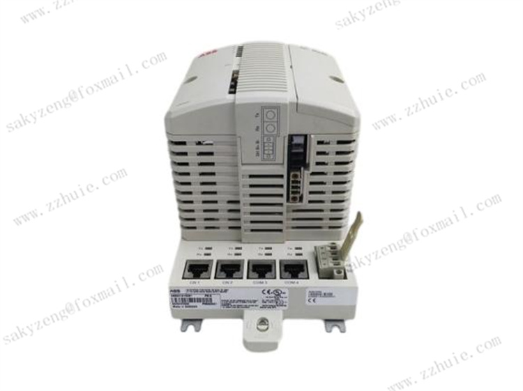 ABB PM858 3BSE093350R1 AC 800M High-Performance Processor Unit, Industrial DCS Control Module