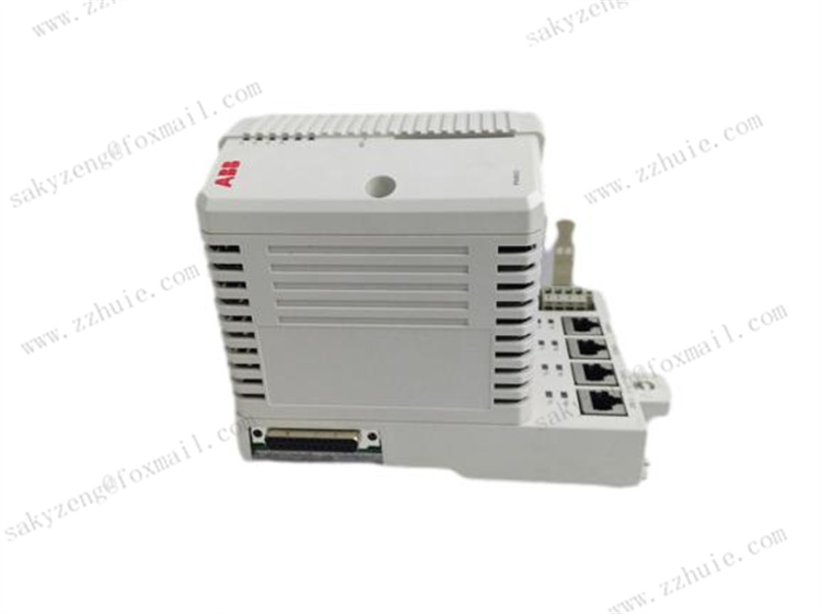 ABB PM858 3BSE093350R1 AC 800M High-Performance Processor Unit, Industrial DCS Control Module