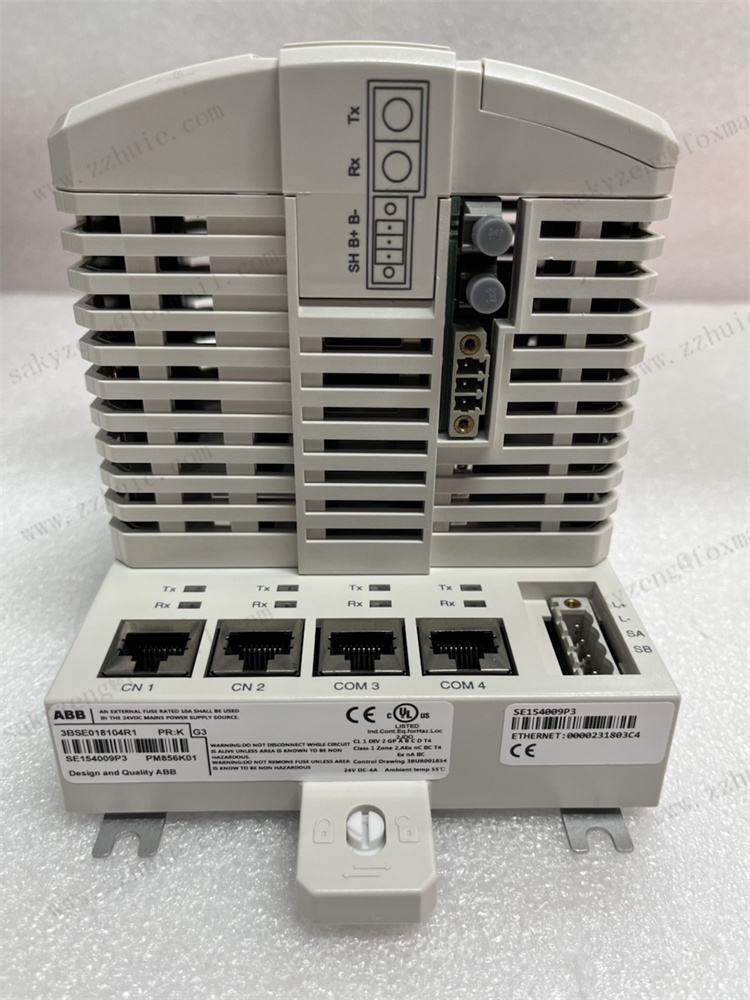 PM856K01 3BSE018104R1 | ABB AC 800M Controller Series Processor Unit Kit