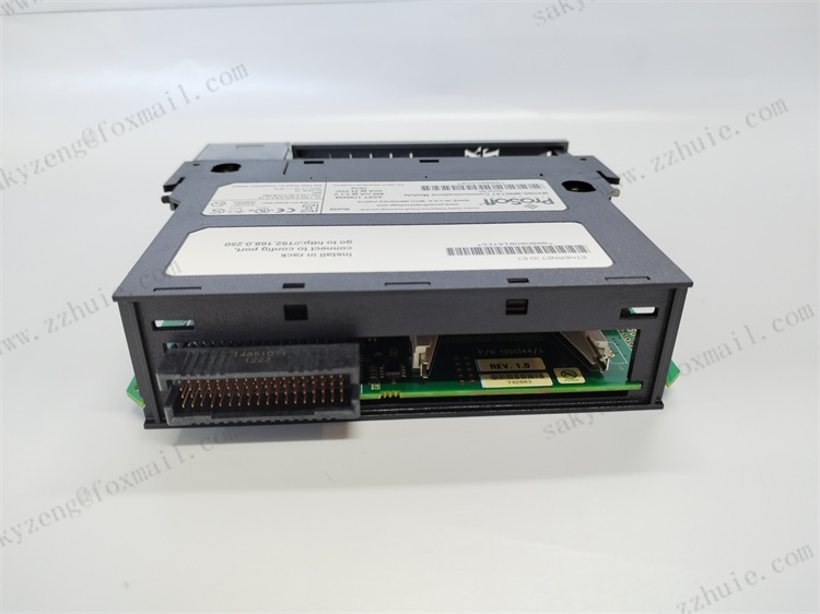 MVI56E-MNET | PROSOFT Enhanced Network Interface Module 24 VDC