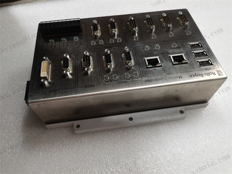 Rolls-Royce H1127.0101 Marine Main Controller (PN:000068308) for Ship DP & Power Automation Syst
