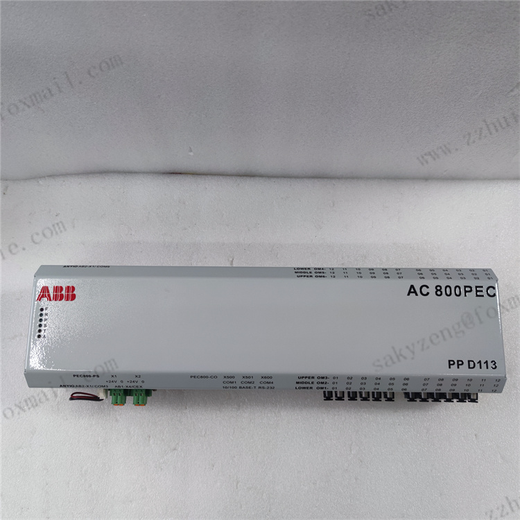3BHE023784R2330 PPD113 | ABB Excitation control module AC 800 PEC